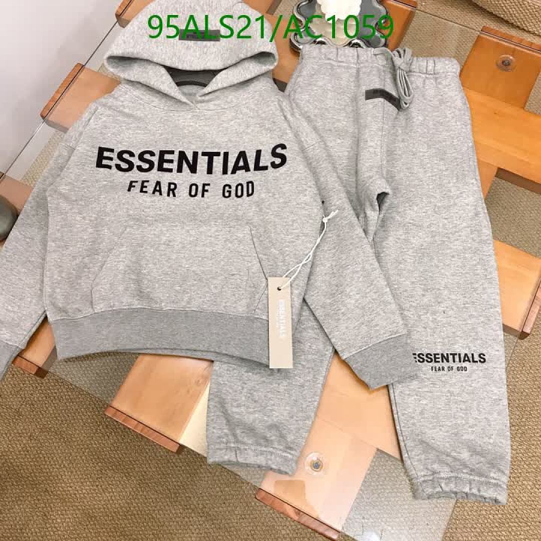 Essentials-Clothing(Kids) Code: AC1059 $: 95USD