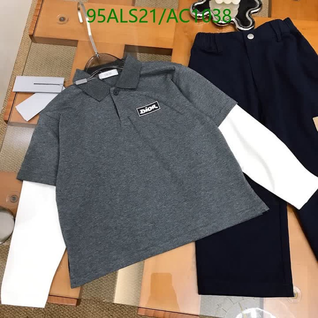 Dior-Clothing(Kids) Code: AC1038 $: 95USD
