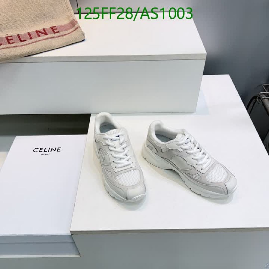 Celine-Shoes(Women) Code: AS1003 $: 125USD