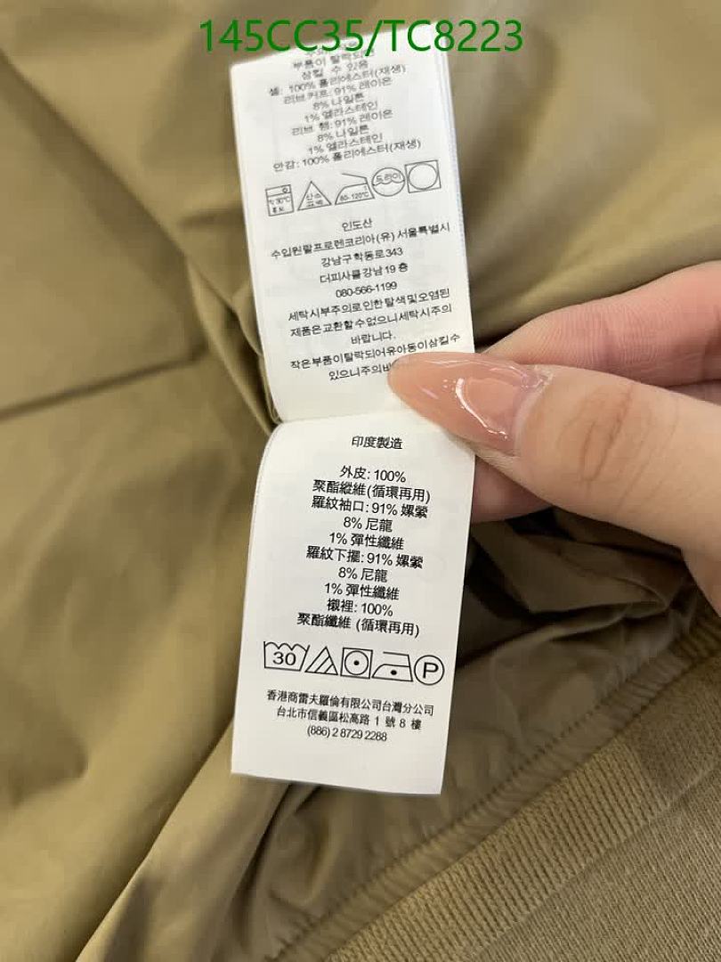 Ralph Lauren-Down Jackets(Men) Code: TC8223 $: 145USD