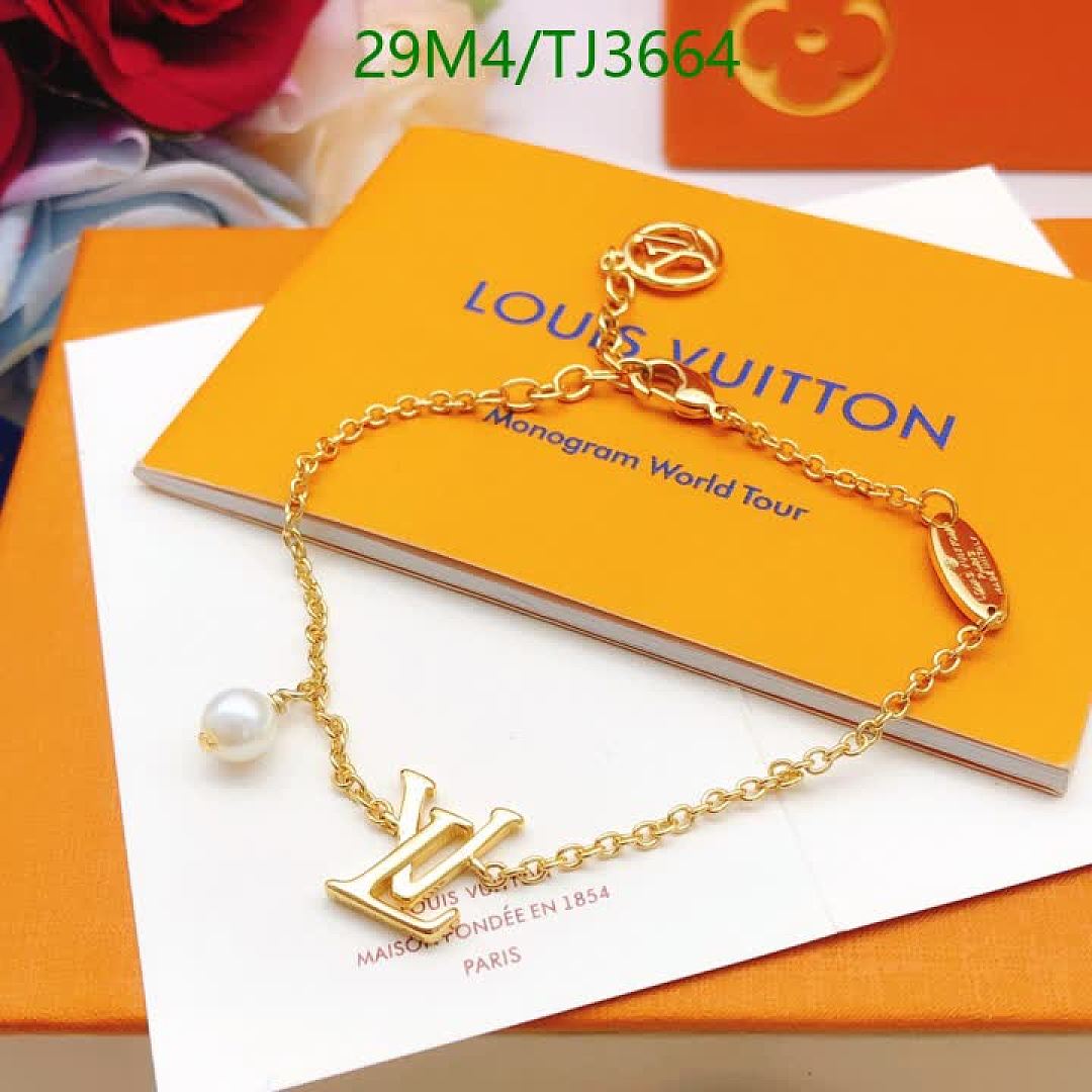LV-Jewelry Code: TJ3664 $: 29USD