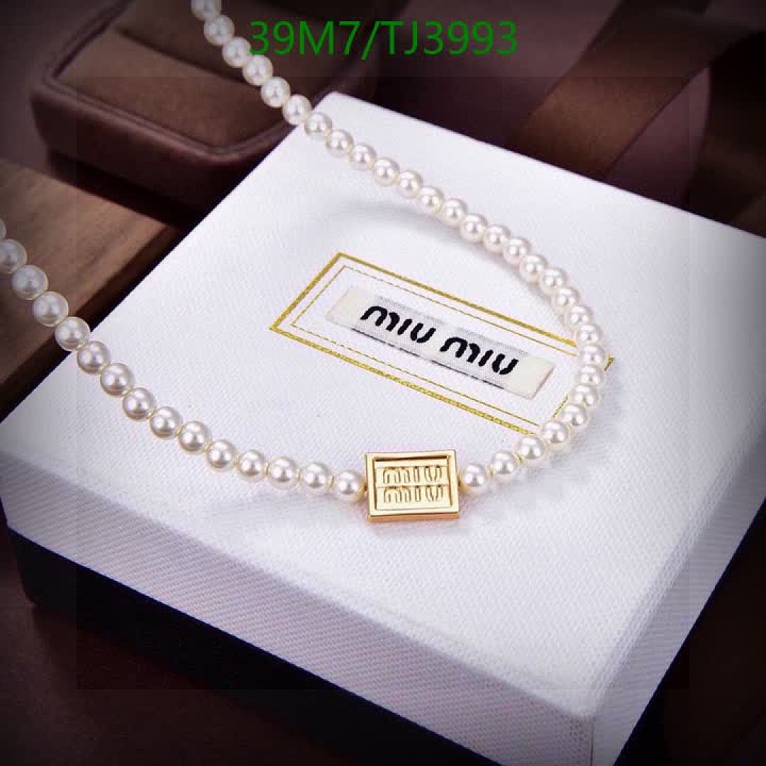 Miu Miu-Jewelry Code: TJ3993 $: 39USD