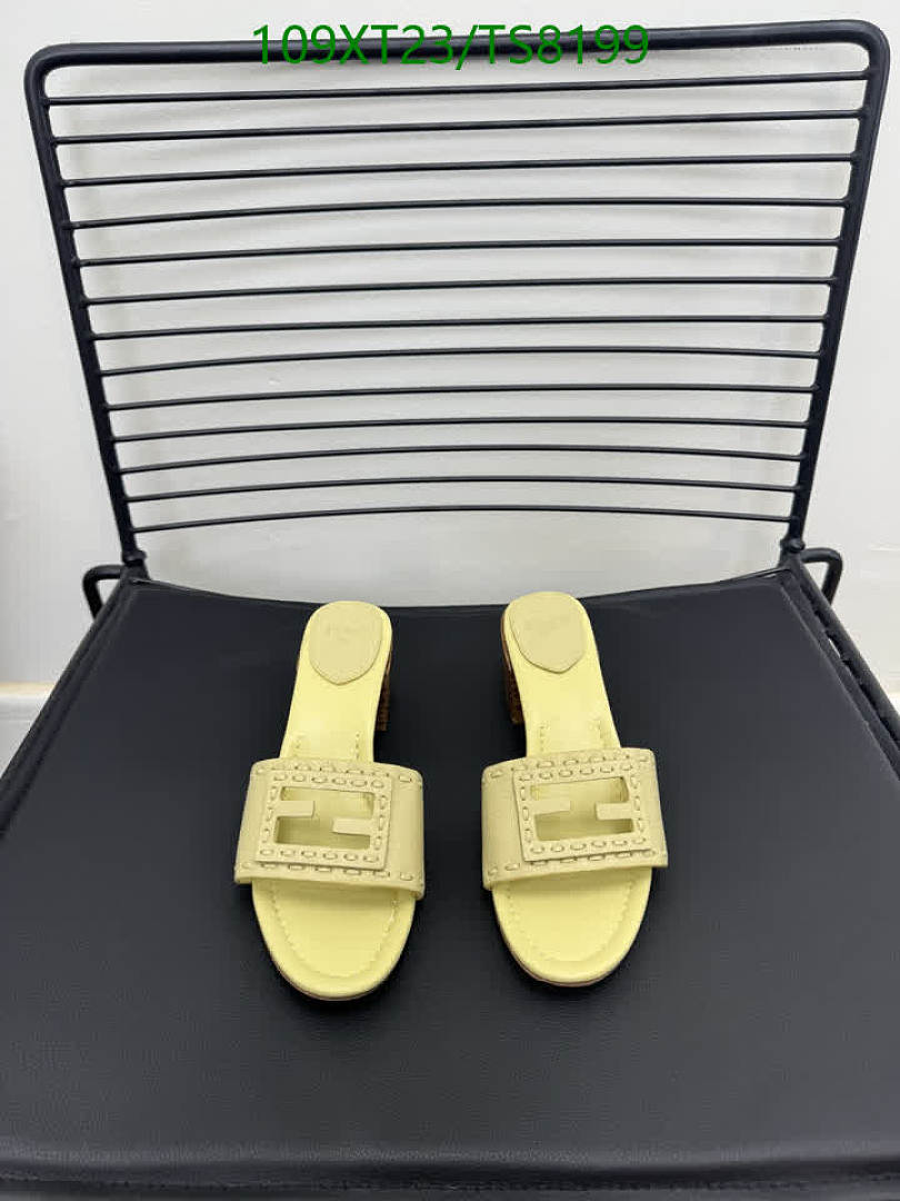 Fendi-Shoes(Women) Code: TS8199 $: 109USD