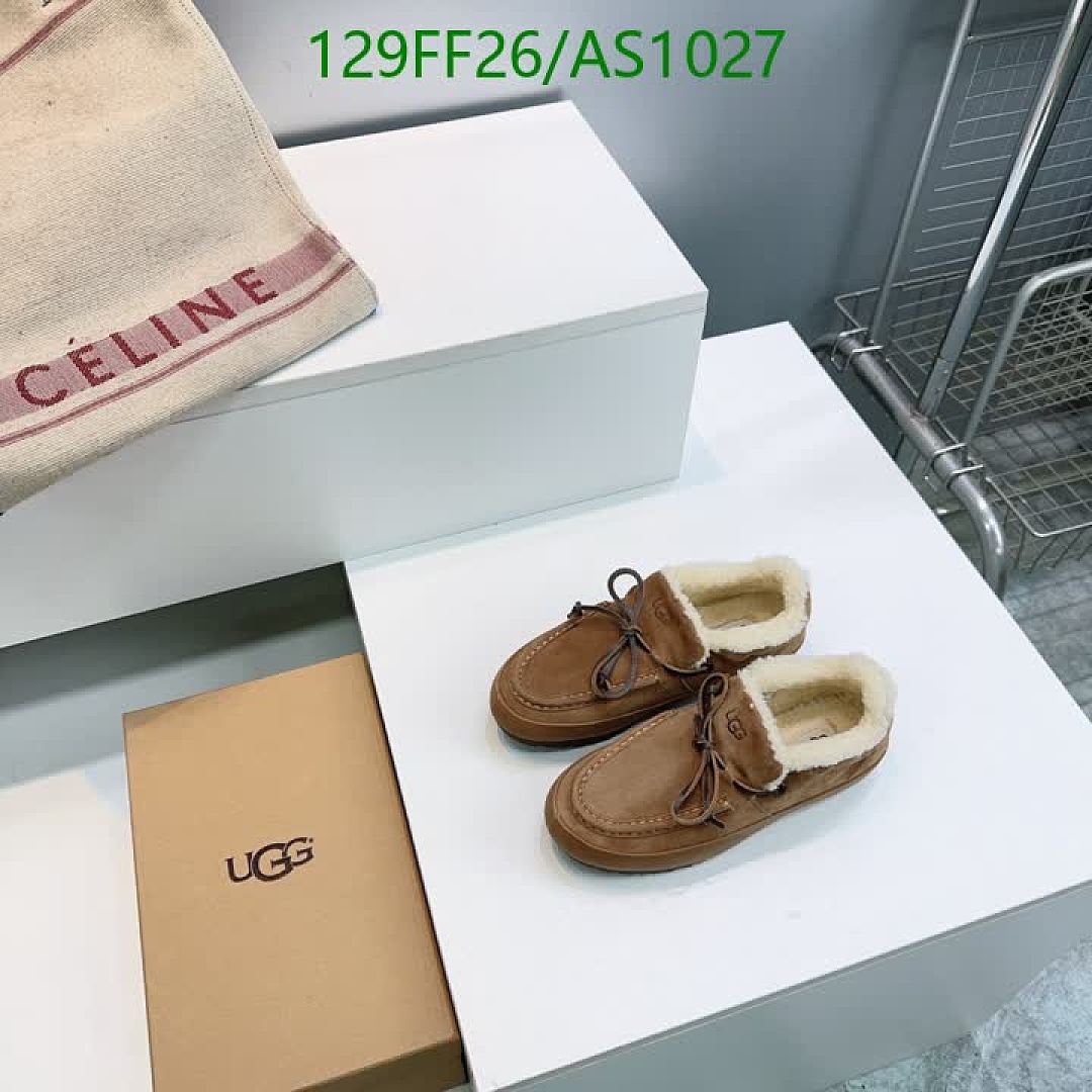 UGG-Shoes(Women) Code: AS1027 $: 129USD