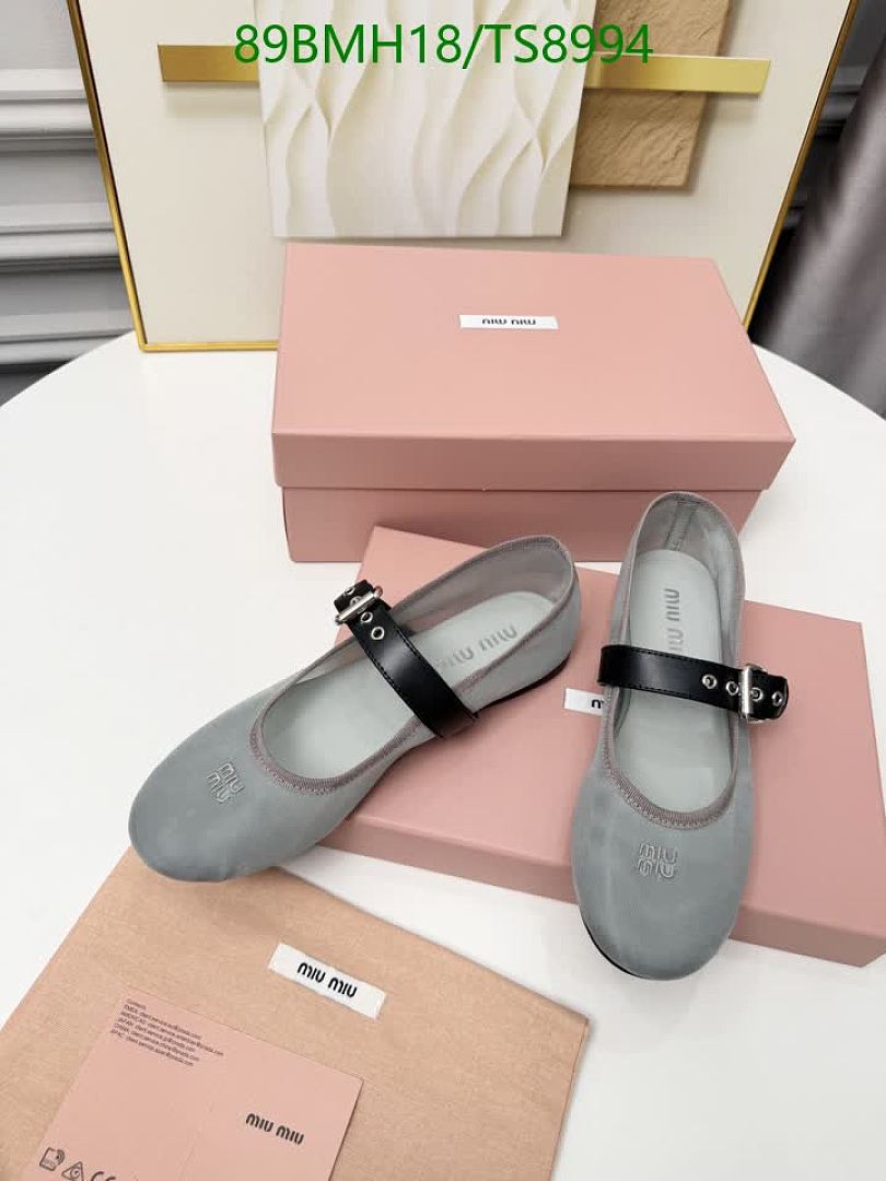 Miu Miu-Shoes(Women) Code: TS8994 $: 89USD