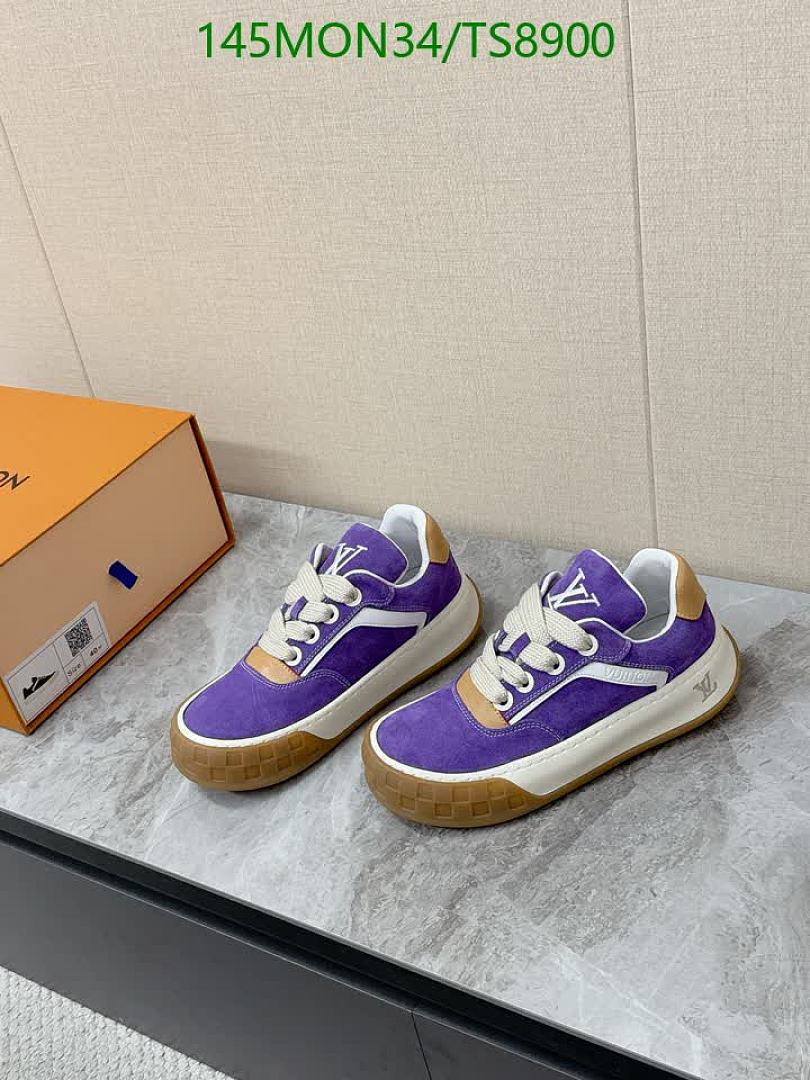 LV-Shoes(Men) Code: TS8900 $: 145USD