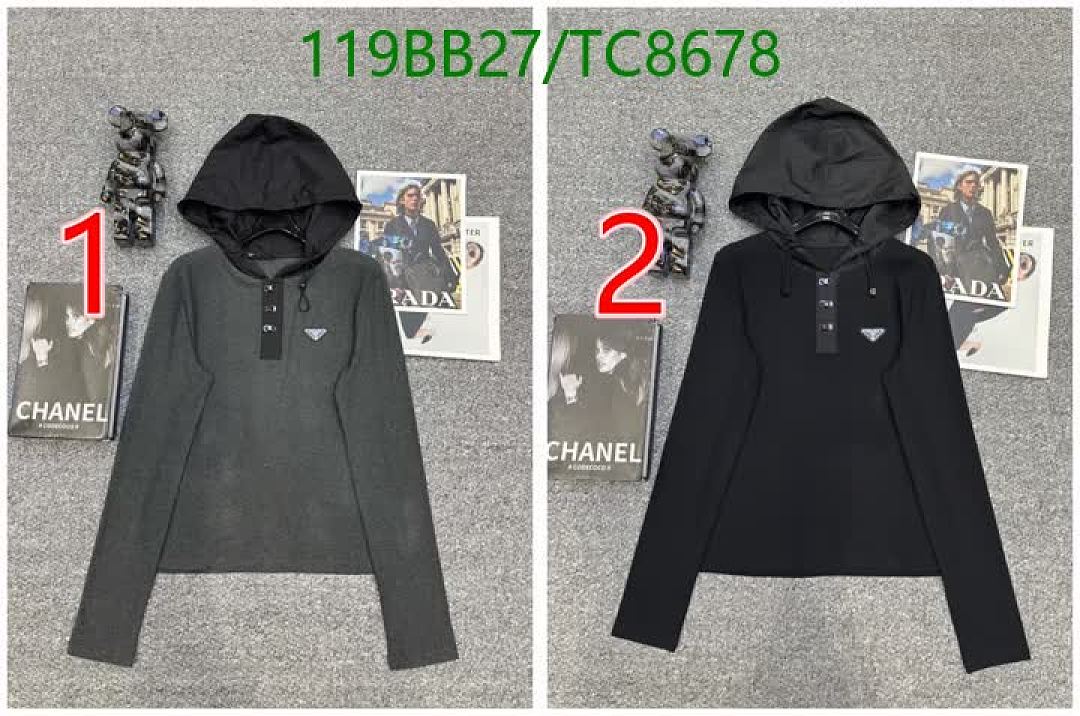 Prada-Clothing Code: TC8678 $: 119USD