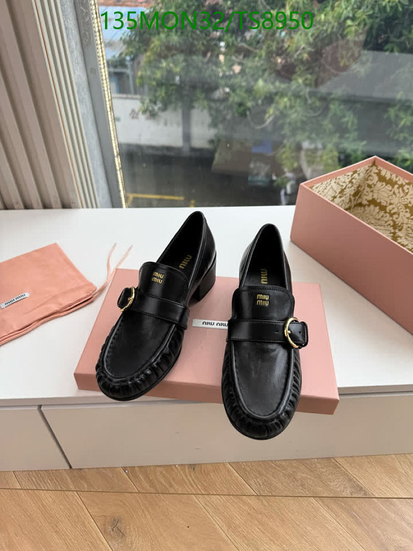 Miu Miu-Shoes(Women) Code: TS8950 $: 135USD
