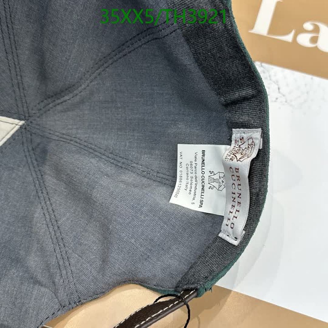 Brunello Cucinelli-Hats Code: TH3921 $: 35USD