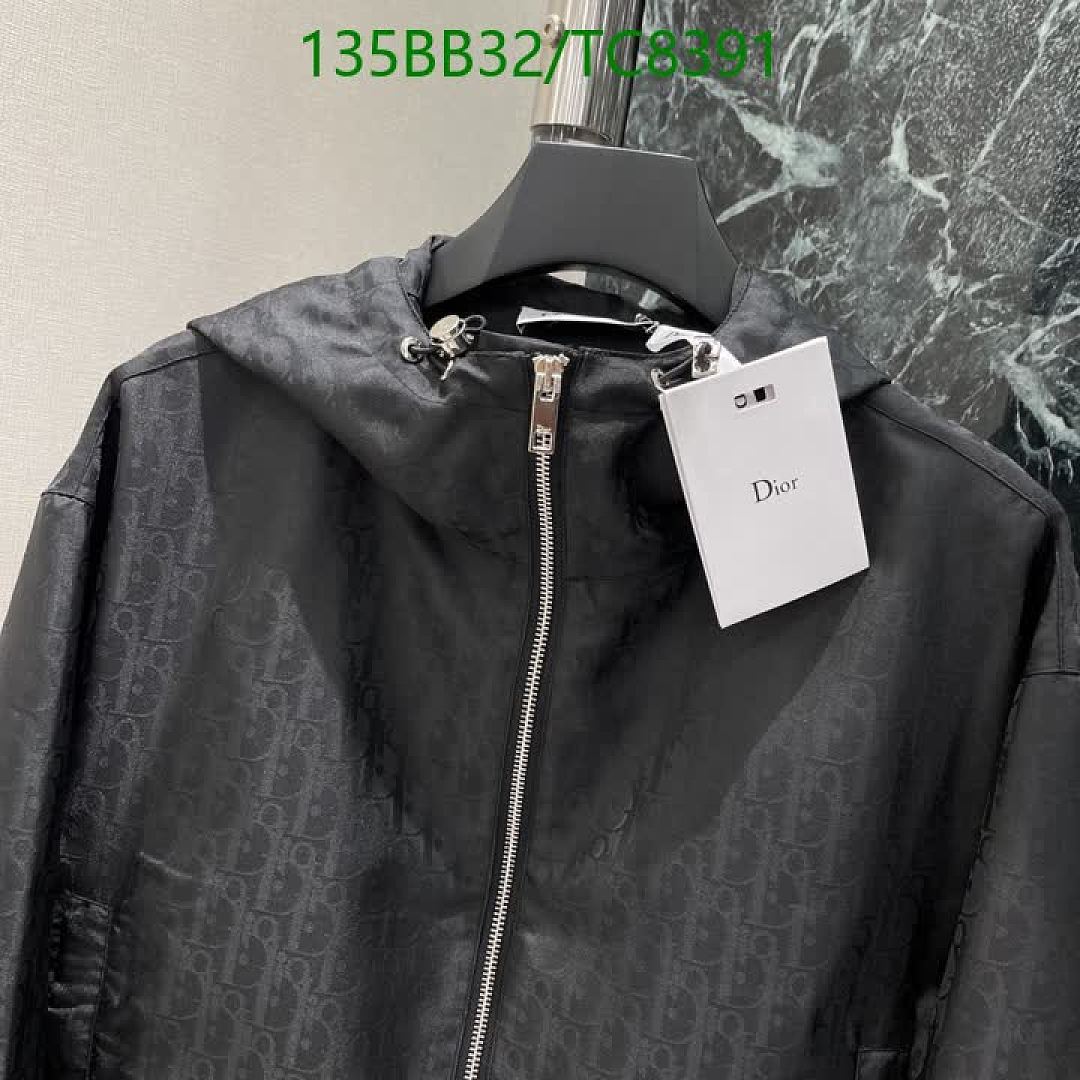 Dior-Clothing Code: TC8391 $: 135USD