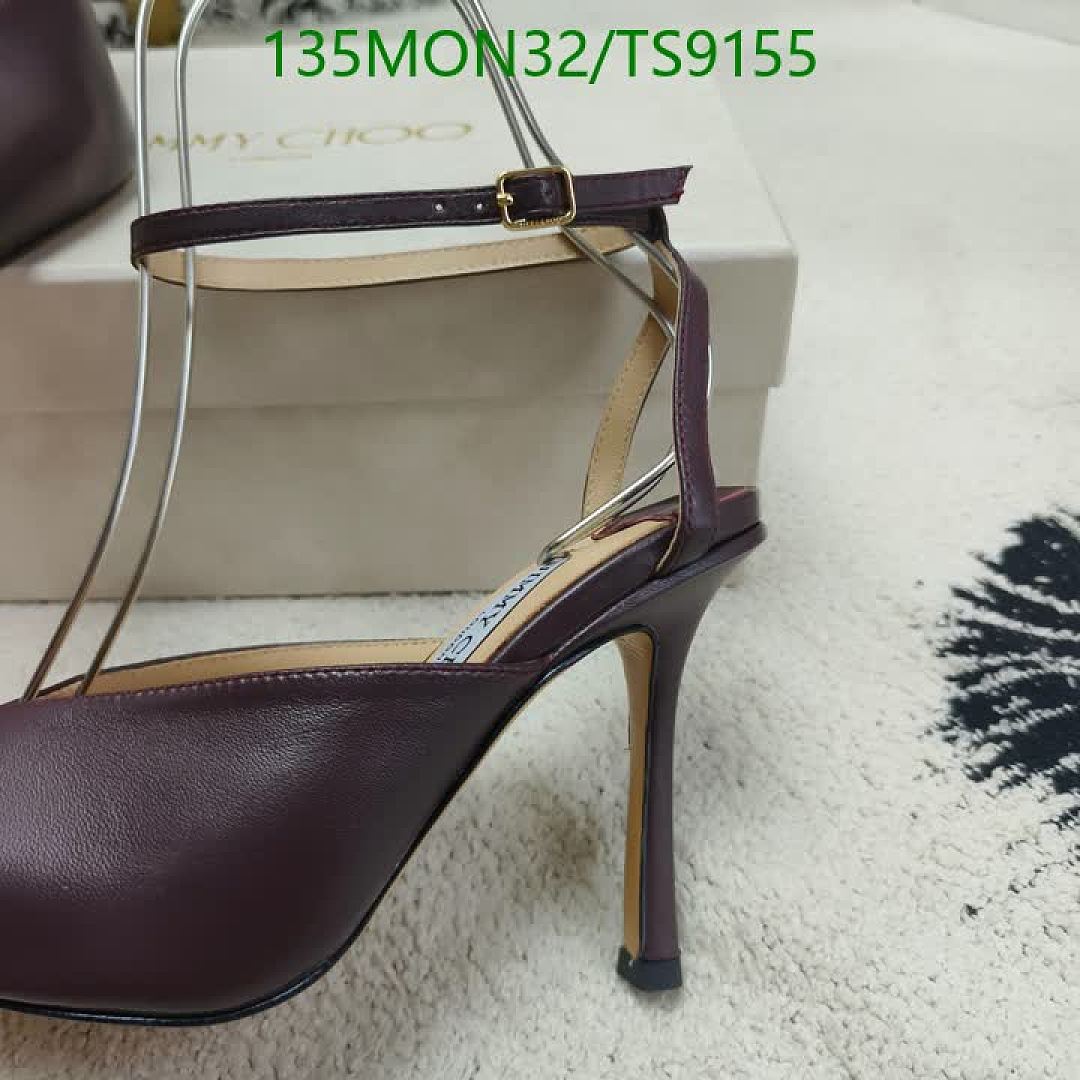 Jimmy Choo-Shoes(Women) Code: TS9155 $: 135USD