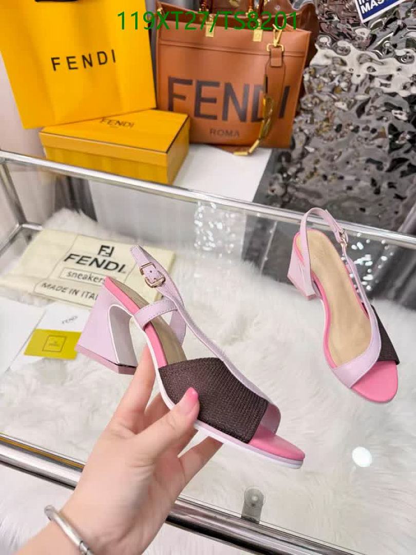 Fendi-Shoes(Women) Code: TS8201 $: 119USD
