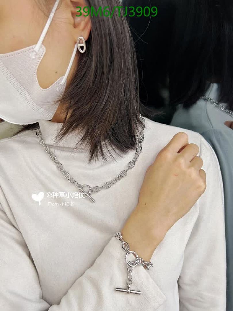 Hermes-Jewelry Code: TJ3909 $: 39USD