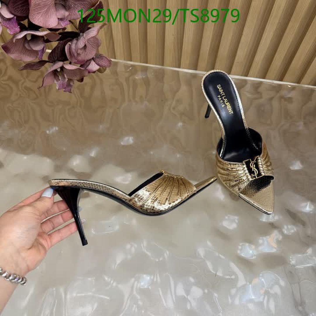YSL-Shoes(Women) Code: TS8979 $: 125USD