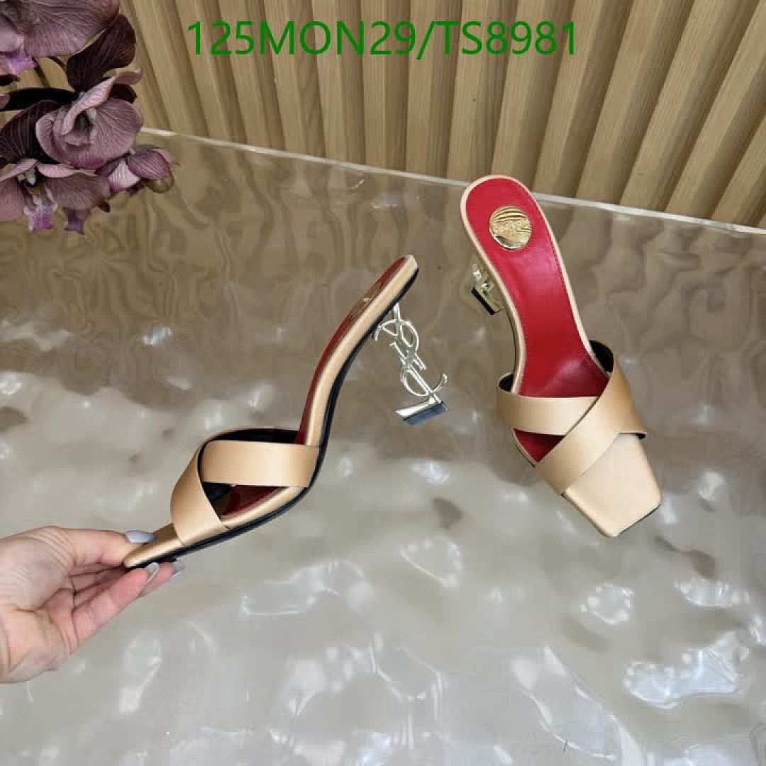 YSL-Shoes(Women) Code: TS8981 $: 125USD