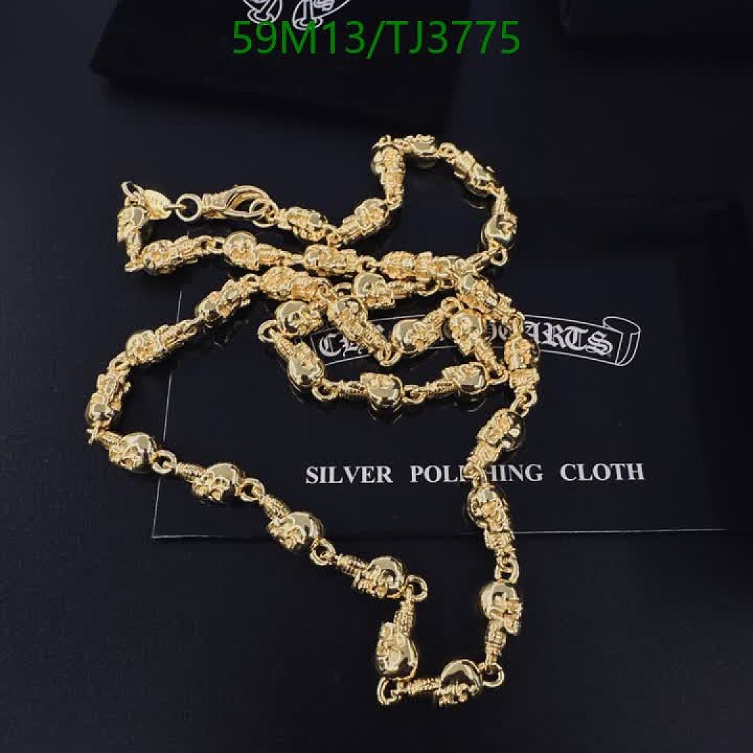 Chrome Hearts-Jewelry Code: TJ3775 $: 59USD