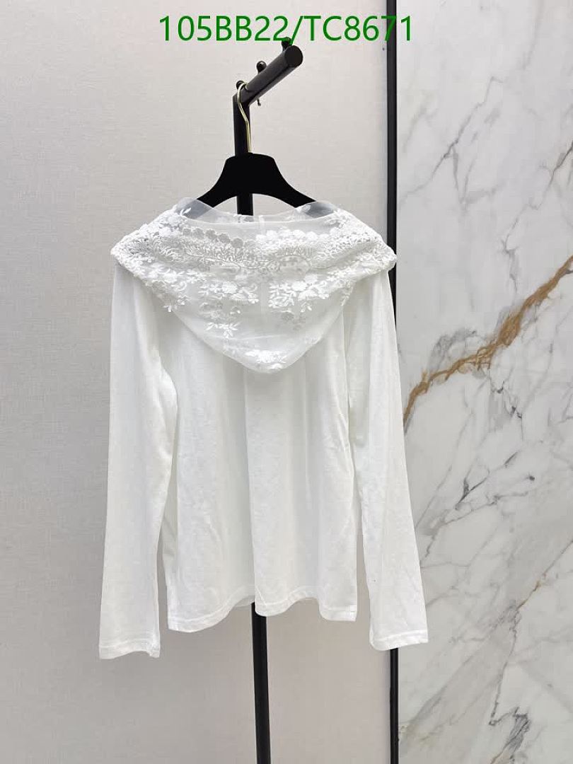 Prada-Clothing Code: TC8671 $: 105USD