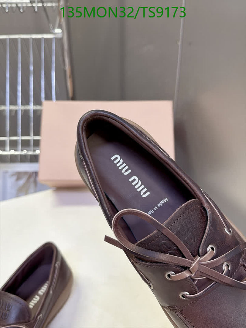 Miu Miu-Shoes(Women) Code: TS9173 $: 135USD
