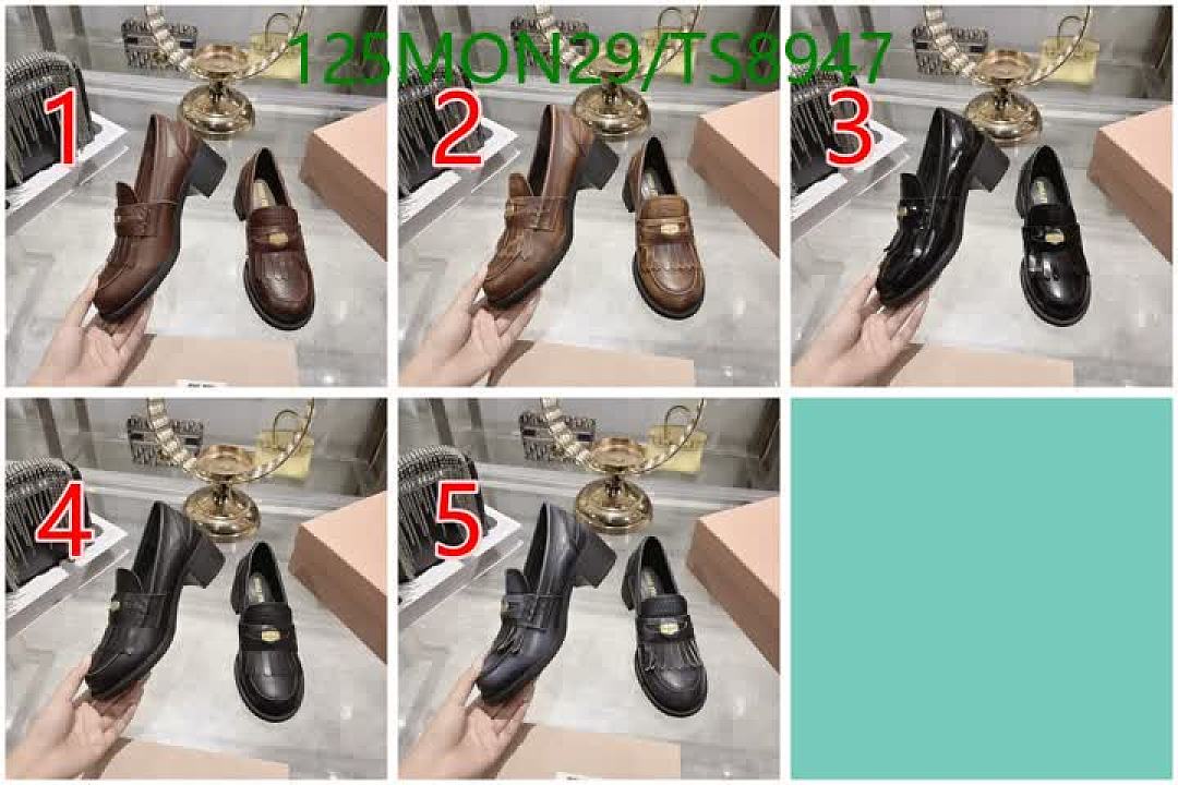 Miu Miu-Shoes(Women) Code: TS8947 $: 125USD