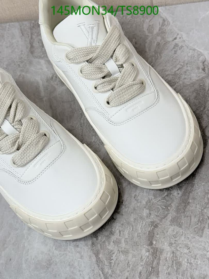 LV-Shoes(Men) Code: TS8900 $: 145USD