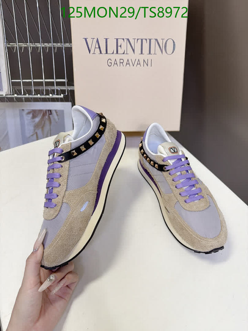 Valentino-Shoes(Men) Code: TS8972 $: 125USD