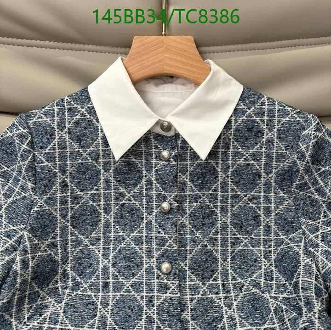 Dior-Clothing Code: TC8386 $: 145USD