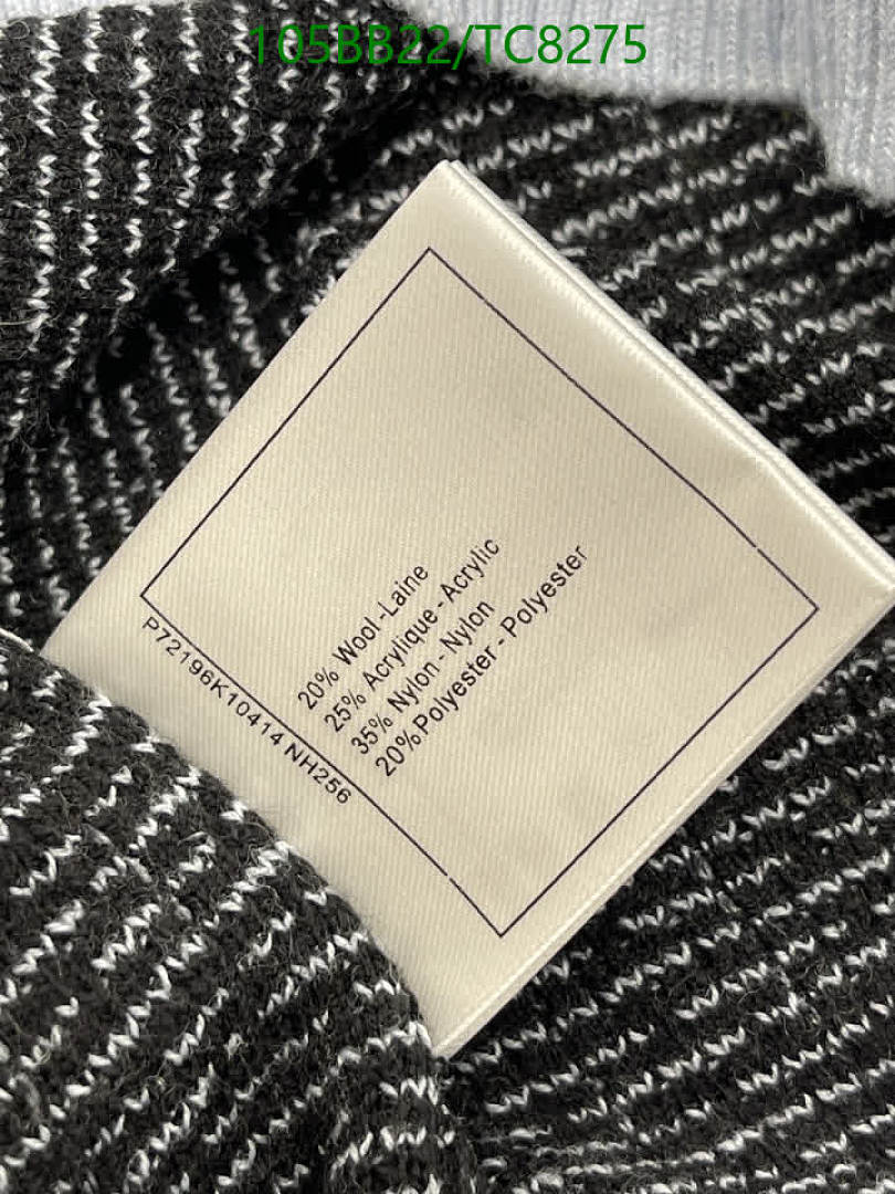Chanel-Clothing Code: TC8275 $: 105USD