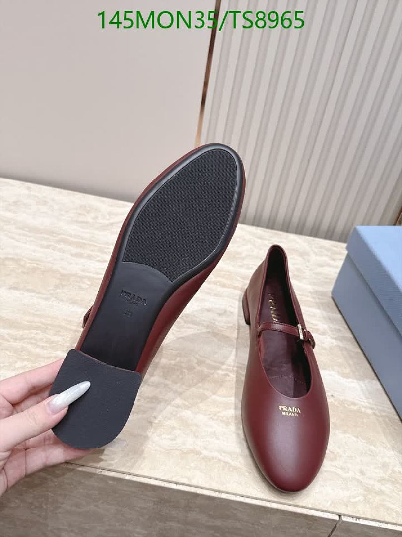 Prada-Shoes(Women) Code: TS8965 $: 145USD