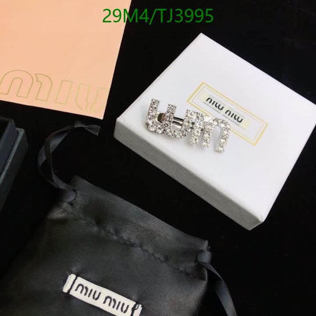 Miu Miu-Jewelry Code: TJ3995 $: 29USD
