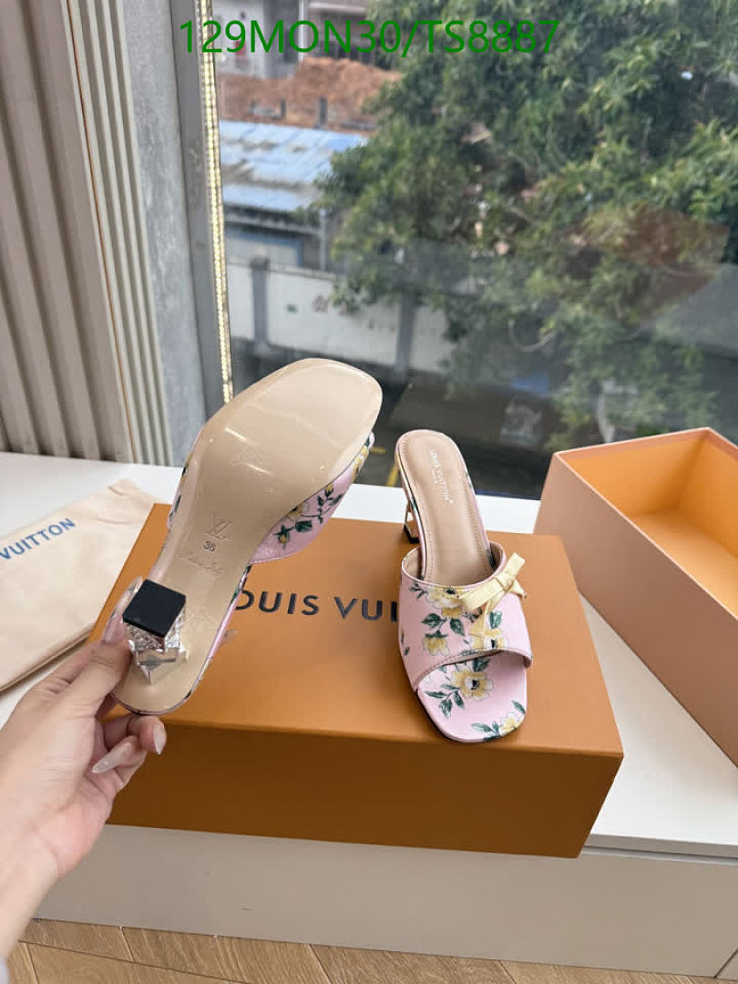 LV-Shoes(Women) Code: TS8887 $: 129USD