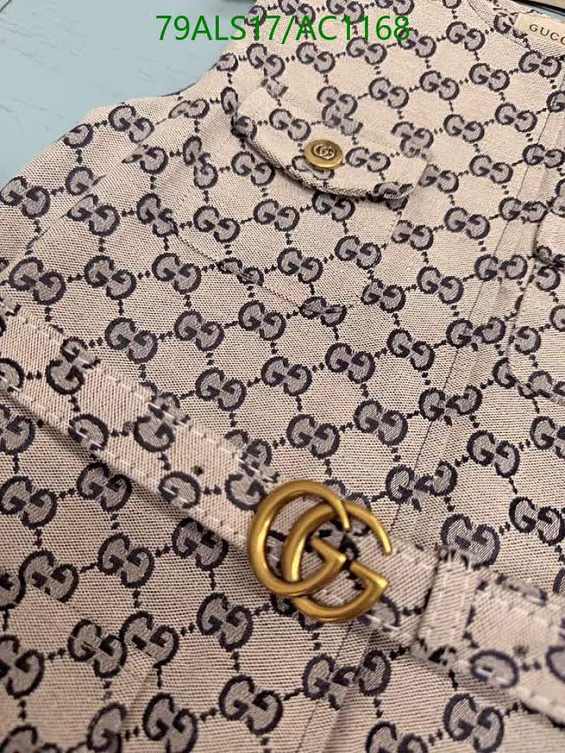 Gucci-Clothing(Kids) Code: AC1168 $: 79USD