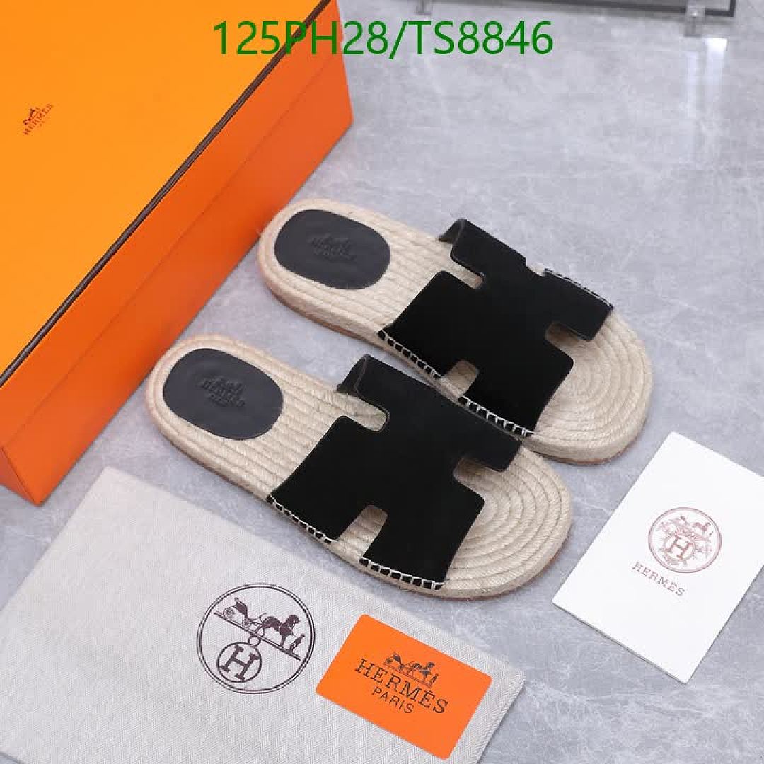 Hermes-Shoes(Women) Code: TS8846 $: 125USD