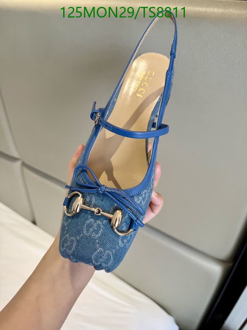 Gucci-Shoes(Women) Code: TS8811 $: 125USD
