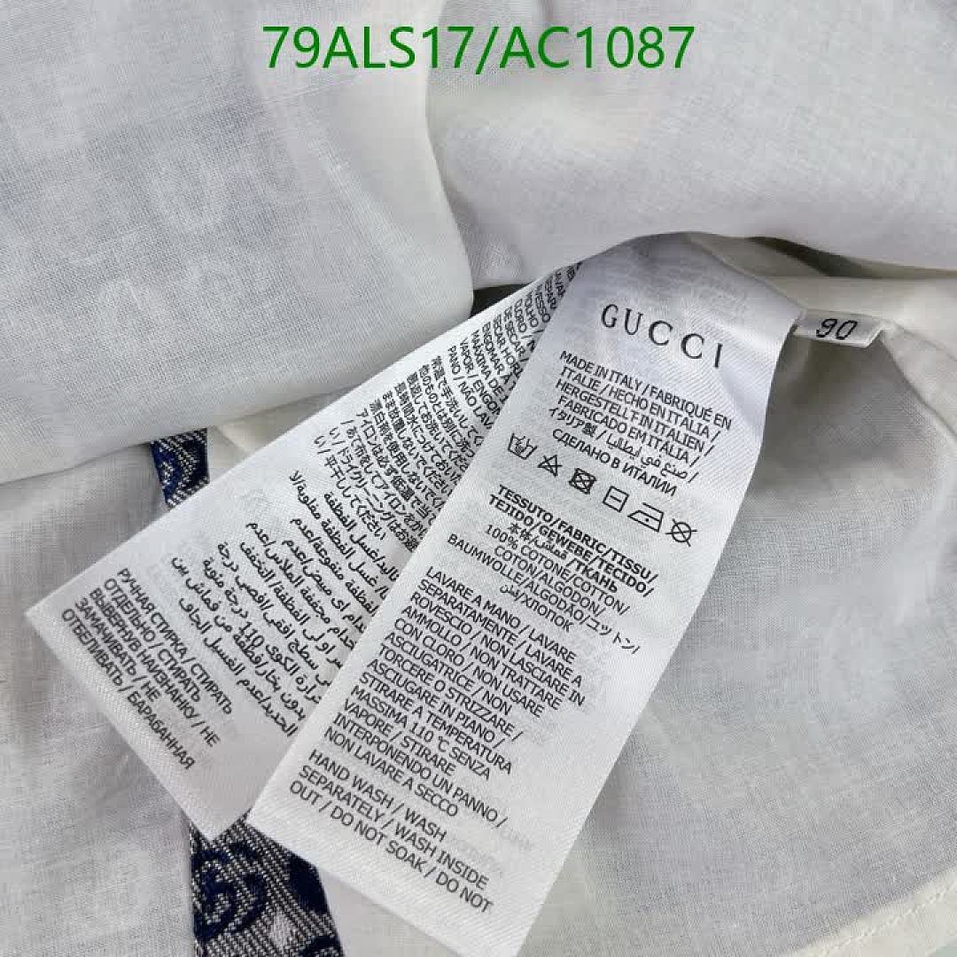 Gucci-Clothing(Kids) Code: AC1087 $: 79USD
