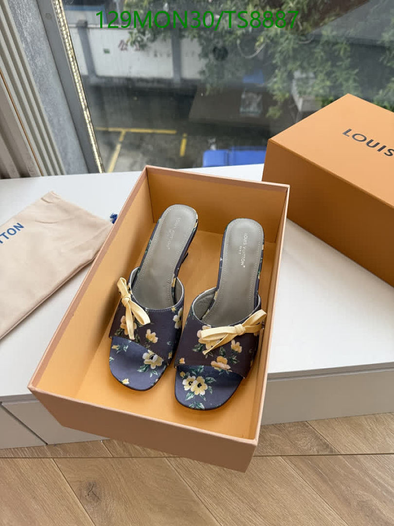 LV-Shoes(Women) Code: TS8887 $: 129USD