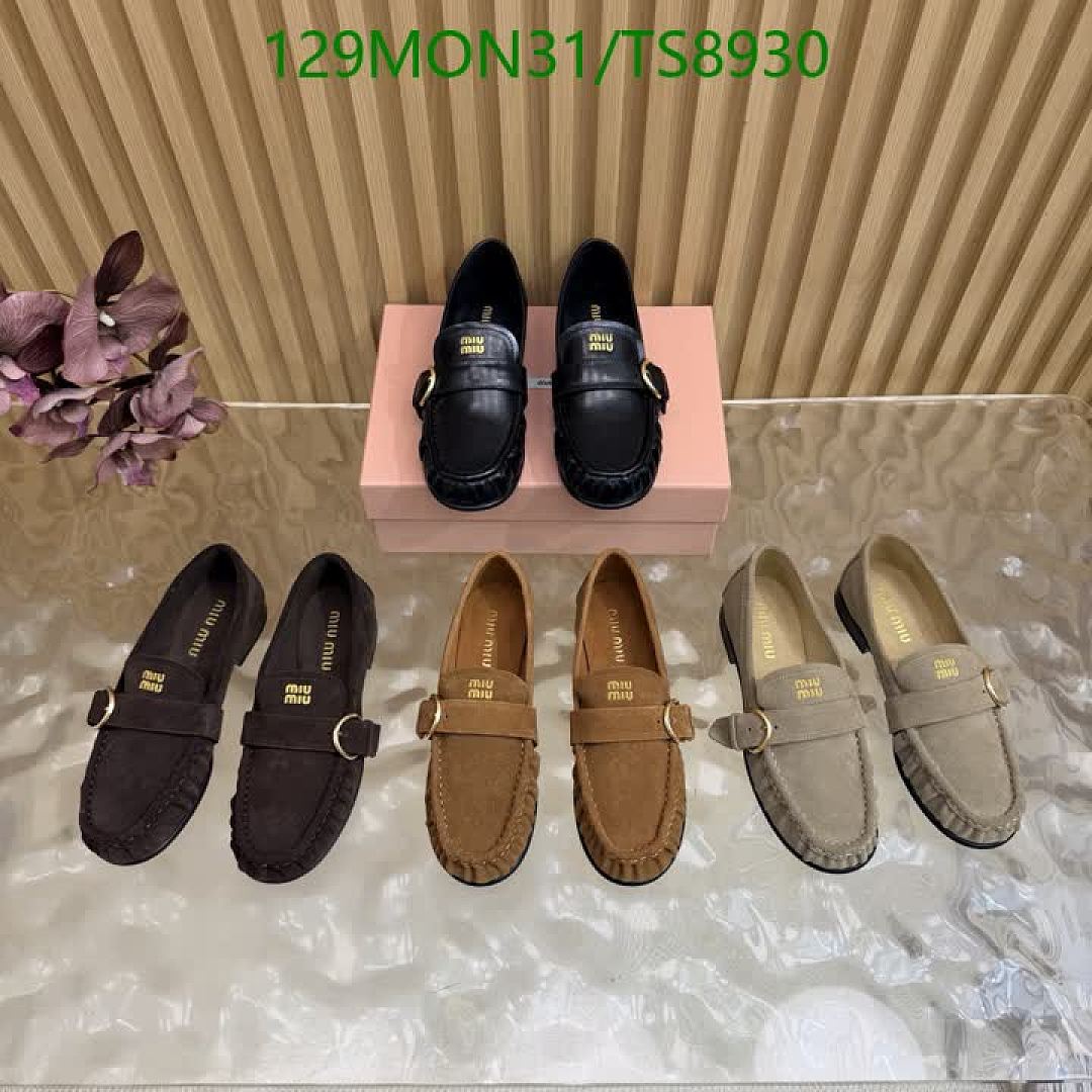 Miu Miu-Shoes(Women) Code: TS8930 $: 129USD