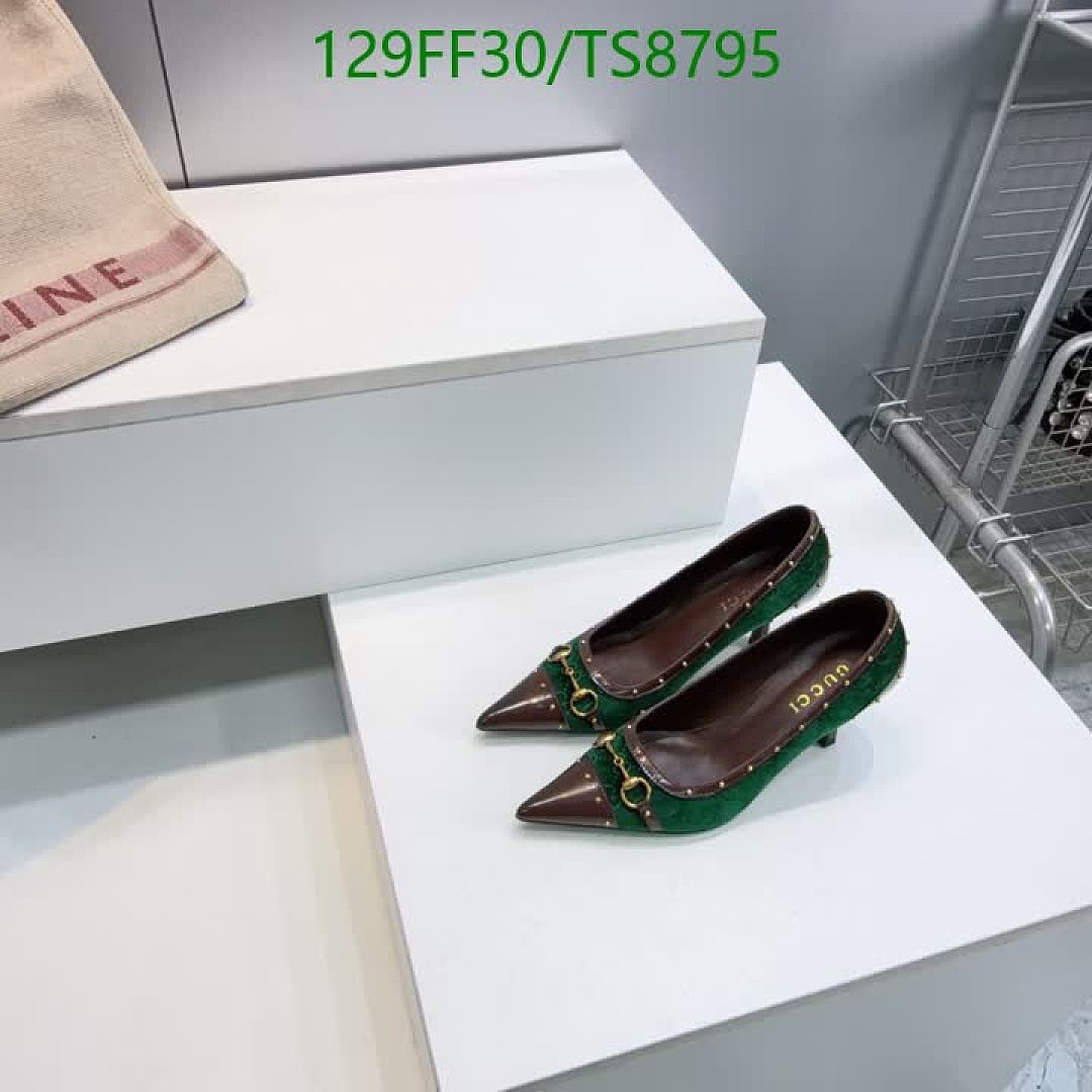 Gucci-Shoes(Women) Code: TS8795 $: 129USD