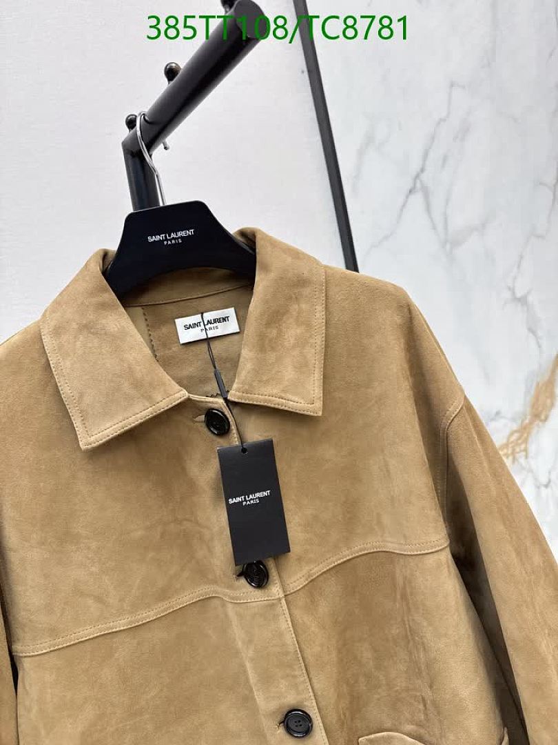 YSL-Clothing Code: TC8781 $: 385USD