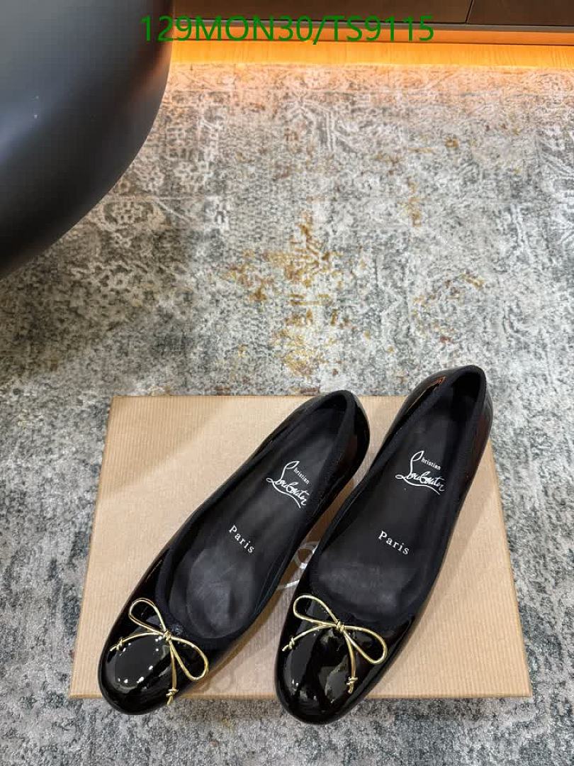 Christian Louboutin-Shoes(Women) Code: TS9115 $: 129USD