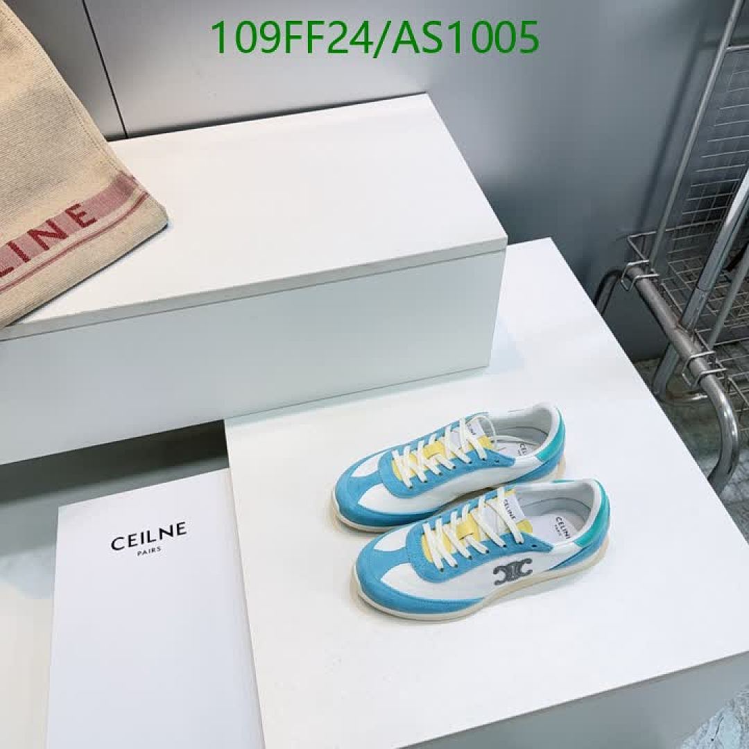 Celine-Shoes(Women) Code: AS1005 $: 109USD