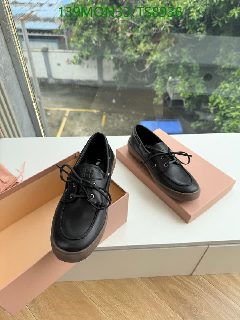 Miu Miu-Shoes(Women) Code: TS8936 $: 139USD