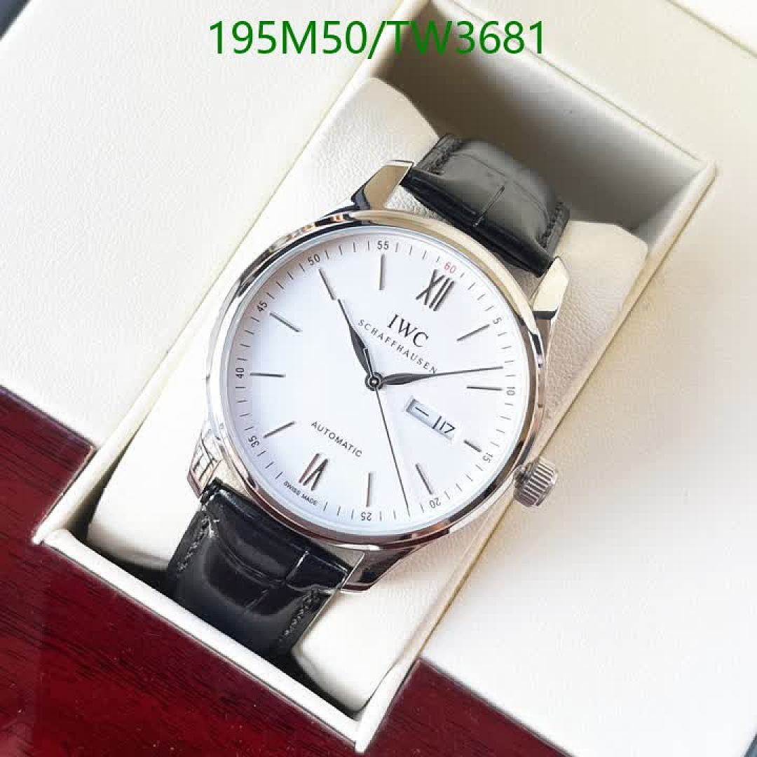 IWC-Watches(5A) Code: TW3681 $: 195USD