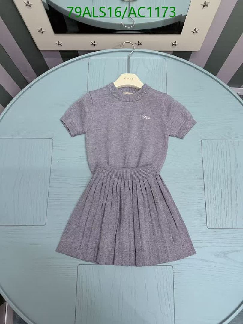 Gucci-Clothing(Kids) Code: AC1173 $: 79USD
