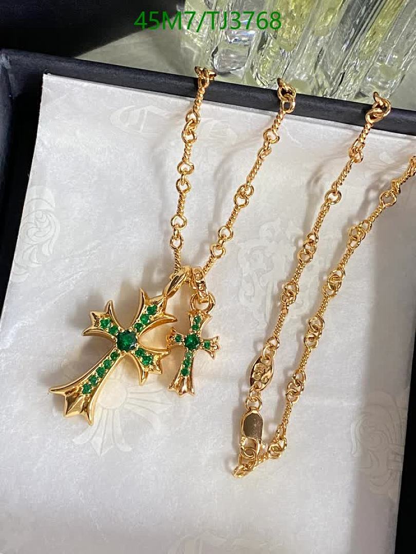 Chrome Hearts-Jewelry Code: TJ3768 $: 45USD