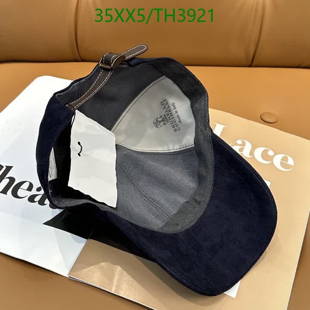 Brunello Cucinelli-Hats Code: TH3921 $: 35USD