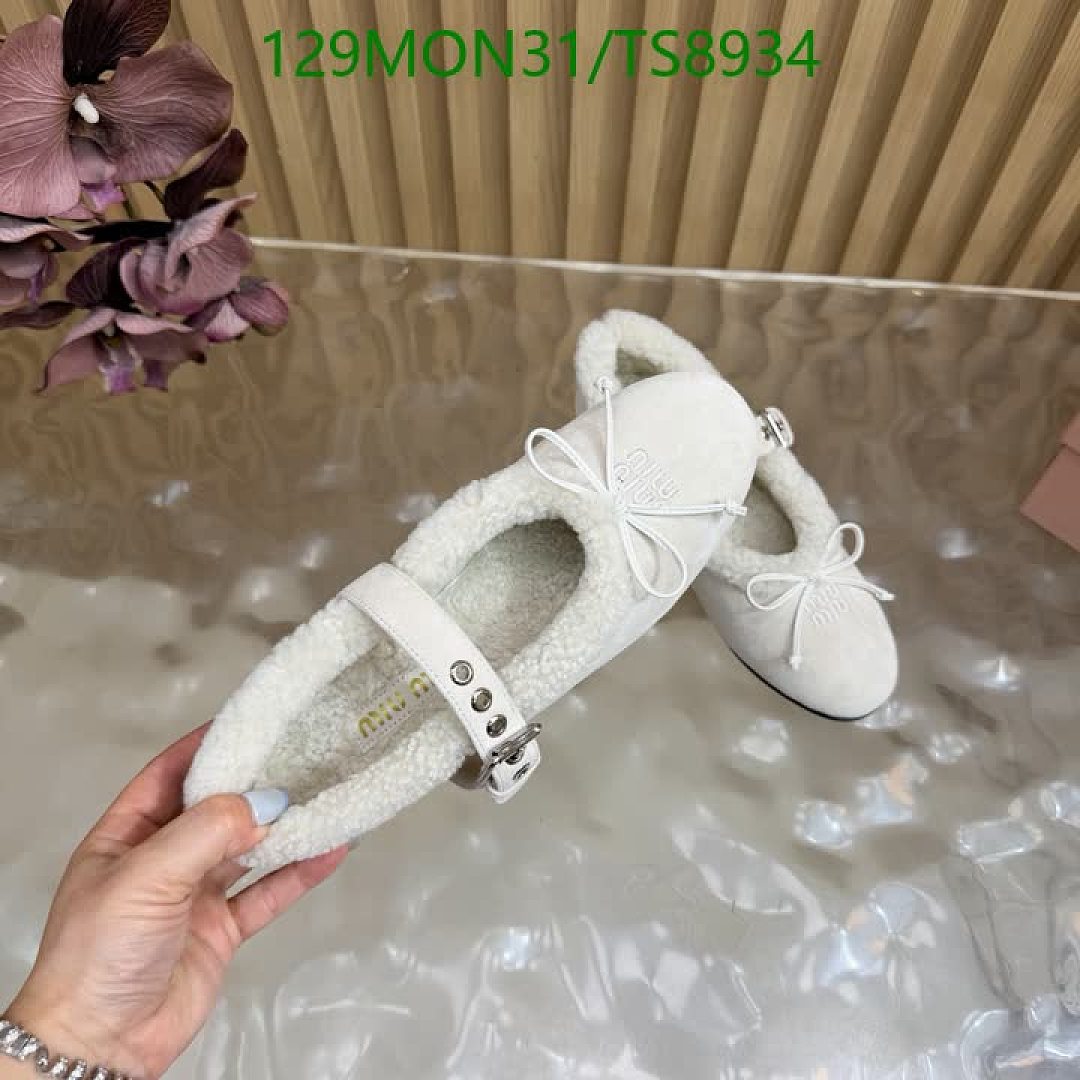 Miu Miu-Shoes(Women) Code: TS8934 $: 129USD