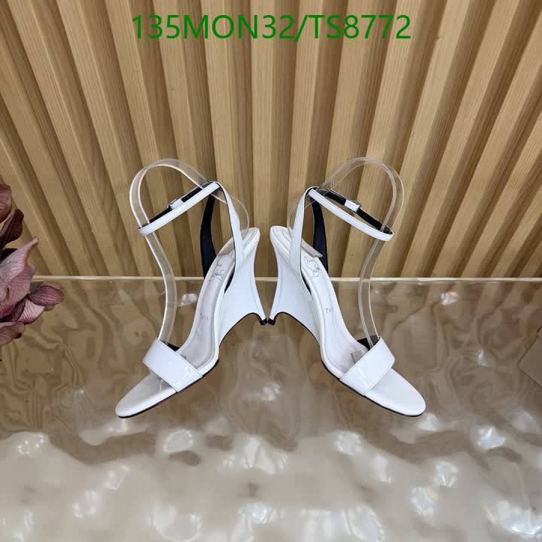 Christian Louboutin-Shoes(Women) Code: TS8772 $: 135USD