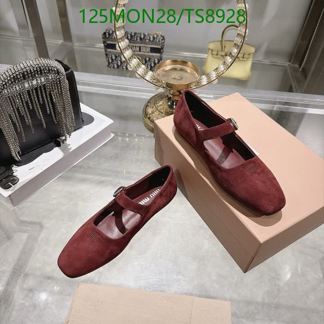 Miu Miu-Shoes(Women) Code: TS8928 $: 125USD