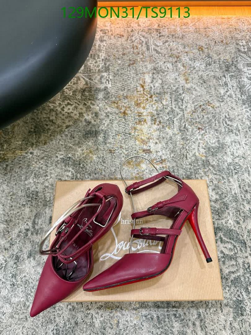 Christian Louboutin-Shoes(Women) Code: TS9113 $: 129USD