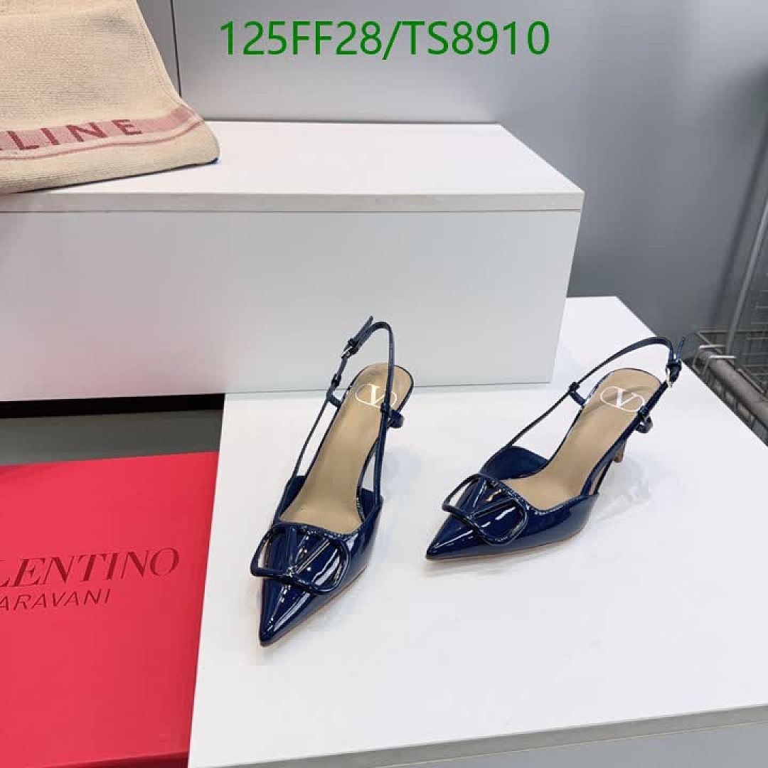 Valentino-Shoes(Women) Code: TS8910 $: 125USD